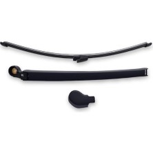 Mey İthalat Arka Cam Silecek Takımı 1Z5955707A Skoda Octavia 2 A5 ile Uyumlu 2005-2008