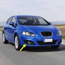 Mey İthalat Ön Tampon Sağ Sis Farı Kapağı 1P0853666E Seat Leon 2 ile Uyumlu 2010-2012