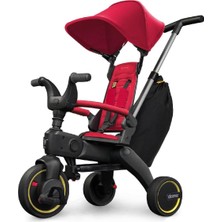 Mey İthalat Doona Liki Trike Tek Parça Katlanır 3 Tekerlekli Bebek Bisikleti S3 - Flame Red