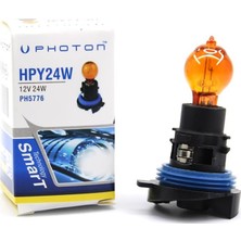 Mey İthalat Photon Ampul HPY24W 12V Amber Minyatür Pht PH5776