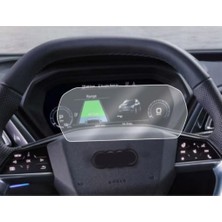 Mey İthalat Engo Audi Q4 E-Tron Mat Ekran Koruyucu 10.25 Inç Dijital Gösterge