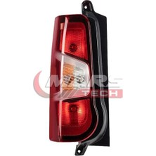 Mey İthalat Mars Stop Lambası Sol Duysuz Peugeot Partner, Citroen Berlingo 2019, Toyota Proace, Opel Combo - Mrs 511166