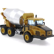 Mey İthalat Die Cast Mini Inşaat Aracı Mikser