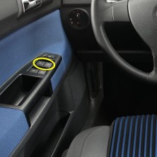 Mey İthalat VASS41 Sol Ön Kapı Camları Açma Düğmesi Çiftli 6Q0959858 Vw Polo ile Uyumlu 2005-2009