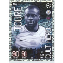 Topps Toure – Cult Hero – Futbolcu Kartı Match Attax