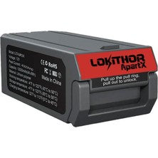 Mey İthalat Lokithor Lıpox 14.8 Volt Li-Polimer 4000A Takviye Gücü Apartx ile Uyumlu Yedek Akü