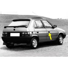 Mey İthalat Sağ Ön Kapı Dış Açma Kolu 115988105 Skoda Favorit ile Uyumlu 1988-1995