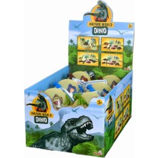 Mey İthalat Sımba 10434255 3dinozorlar ve Aksesuarlarlar Dino Yumurtası, 3'lü-