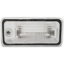 Mey İthalat Arka Sol Plaka Aydınlatma Lamba Camı 8E0943021B Audi A4 ile Uyumlu 2002-2005