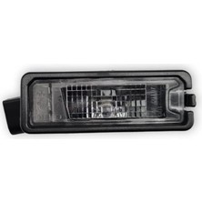 Mey İthalat Arka Plaka Aydınlatma Lambası Halojen 1K8943021 Vw Golf 6 ile Uyumlu 2009-2012