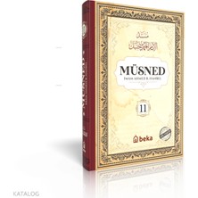 Müsned (11. Cilt- Arapça Metinli) Beka Yayınları Imam Ahmed B. Hanbel