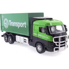 Mey İthalat Die Cast Model Çek Bırak Konteynır