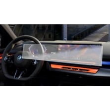 Mey İthalat Engo Bmw M3 ile Uyumlu Mat Ekran Koruyucu Şeffaf Tam Kaplama Tek Parça