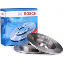 Mey İthalat Volkswagen Jetta ile Uyumlu Arka Fren Diski 2006-2011 Bosch Takım 2 Adet 282MM