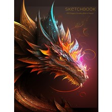 Mey İthalat Hardcover Quality Sketchbook (Large 8.5" x 11"), 200 Pages - Drawing, Sketching, Notes, Architectural, Professional Quality: Durable, Excellent ... Pencils, Chalk Work, Charcoal, Crayons
