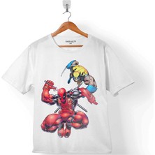 Kendim Seçtim Marvel Deadpool Vs And Wolverıne 2 Çocuk Tişört
