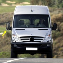 Mey İthalat Sağ Dikiz Aynası Sinyal Lambası A0018229020 Mercedes Sprinter ile Uyumlu 2007-2016