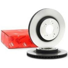Mey İthalat Honda Civic ile Uyumlu Fb7 Ön Fren Diski 2012-2016 Trw Takım 2 Adet 282MM
