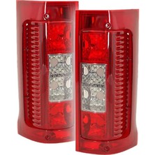 Mey İthalat Mars Stop Lambası Sol Duysuz Fiat Ducato, Peugeot Boxer, Citroen Jumper 02-05 - Mrs 510354