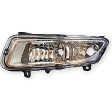 Mey İthalat VASS41 Ön Sol Sis Farı Gündüz Lambalı 6R0941061B Vw Polo ile Uyumlu 2010-2014
