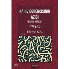 Nahiv Öğrencisinin Yol Azığı (Nahiv Kitabı) Kitabi Yayınevi Fikrettin Koç