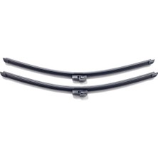 Mey İthalat Ön Cam Silecek Takımı 55X55CM Audi A4 ile Uyumlu 2001-2003