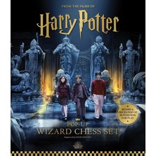Mey İthalat Harry Potter: The Pop-Up Wizard Chess Set