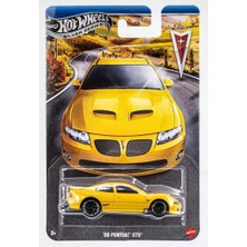 Mey İthalat Hot Wheels Silver Series 1:64 Tekli Arabalar - 06 Pontıac Gto GRT01 - JKY10