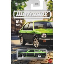 Mey İthalat Matchbox Temalı Arabalar - 1975 Opel Kadett 1975 Opel Kadett JJR55-GGF12
