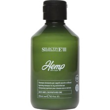 Selective Professional Hemp Kuru ve Kırılgan Saçlar Için Nemlendirici Şampuan 250 ml