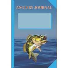 Mey İthalat Bass Fishing Journal: Light Blue