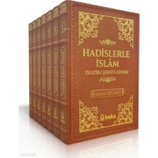 Hadislerle Islam - Tehzibu Şerhis Sünne – 7 Cilt Takım – Termo Deri Beka Yayınları Imam Begavi