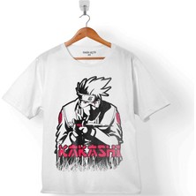 Kendim Seçtim Naruto Kakashı Anıme Manga Çocuk Tişört