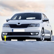 Mey İthalat Sağ Ön Sis Farı Çerçevesi 5JA807682 Skoda Rapid ile Uyumlu 2012-2016