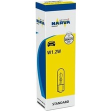 Mey İthalat Narva Ampul T5 12 V 1.2W Dipsiz Nrv 17037