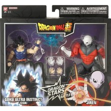 Mey İthalat Bandai Goku Ultra Instinct Vs Jiren Mücadele Paketi - Dragon Stars