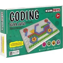 Mey İthalat Kumtoys Redka Kodlama Algoritma ve Dikkat Geliştirme Aktiviteleri (Kapak Değişebilir)
