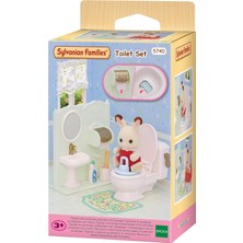 Mey İthalat Sylvanian Families Epoch Tuvalet Seti, Oyuncak