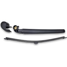 Mey İthalat Arka Cam Silecek Kolu Takım 8R0955407 Audi A1 Sportback ile Uyumlu 2011-2014