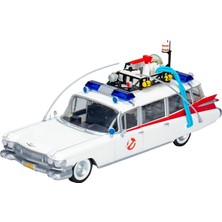 Mey İthalat Ghostbusters Plazma Serisi Ecto-1 (1984), 1:18 Ölçekli Oyuncak Araba, 14+ Yaş Için Oyuncaklar