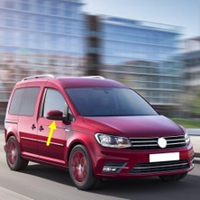 Mey İthalat Sağ Dış Dikiz Aynası Alt Kapağı 2K5857604 Vw Caddy ile Uyumlu 2016-2020