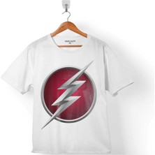 Kendim Seçtim The Flash Logo Çocuk Tişört