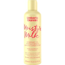 Umberto Giannini Strong Curls Biberiye Yağlı Durulanmayan Saç Kremi 250 ml
