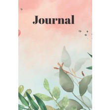 Mey İthalat Independently Published Watercolor Garden Journal