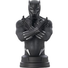 Mey İthalat Diamond Select Toys Avengers: Endgame - Black Panther 1/6 Scale Limited Edition Mini-Büst