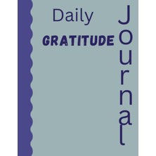 Mey İthalat Daily Gratitude Journal: Practice Journals And Daily Reflection
