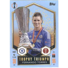 Topps Fernando Torres – Trophy Triumph – Futbolcu Kartı Match Attax