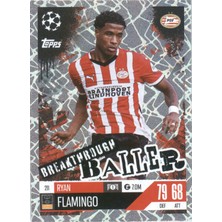 Topps Ryan Flamingo – Breakthrough Baller – Futbolcu Kartı Match Attax