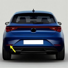 Mey İthalat Arka Tampon Sol Reflektör 5FA945105C Seat Leon 4 ile Uyumlu 2021-2026
