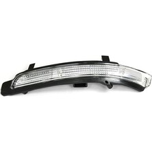 Mey İthalat Sol Dikiz Ayna Sinyal Lambası 3T0949101 Skoda Octavia 2 Facelift ile Uyumlu 2009-2013